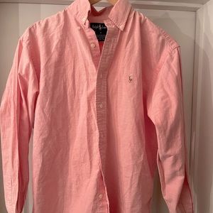 Ralph Lauren Boys Button Up